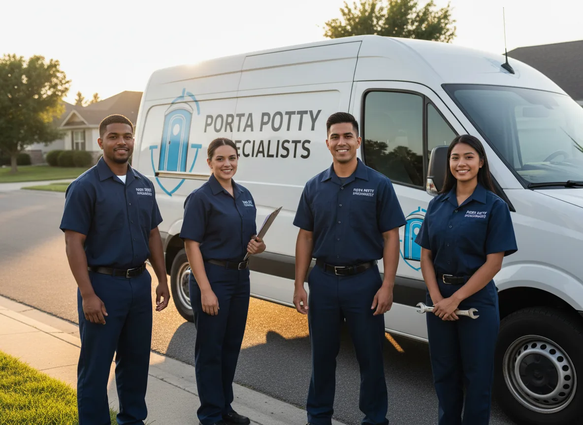 Portable Toilet Rental company in Campbell, OH