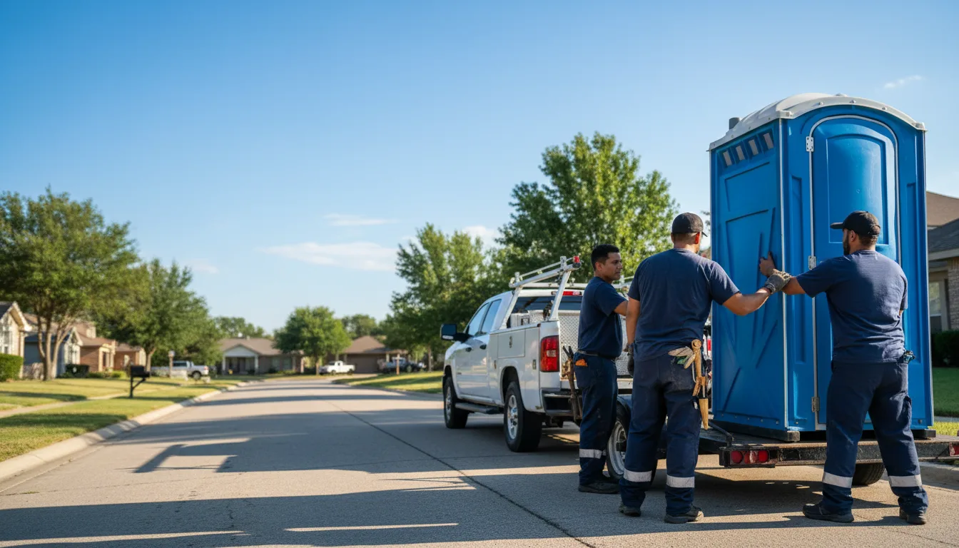 Portable Toilet Rental in Campbell, OH near me